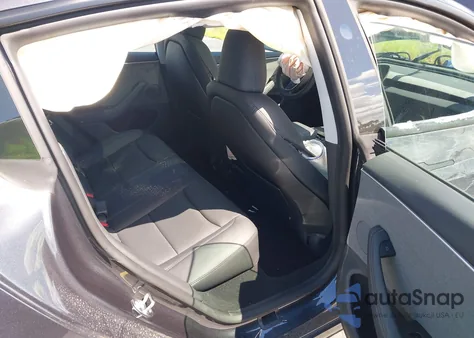 2025 Tesla Model 3 Long Range Rear-Wheel Drive from USA, damaged, VIN 5YJ3E1EA0SF986155